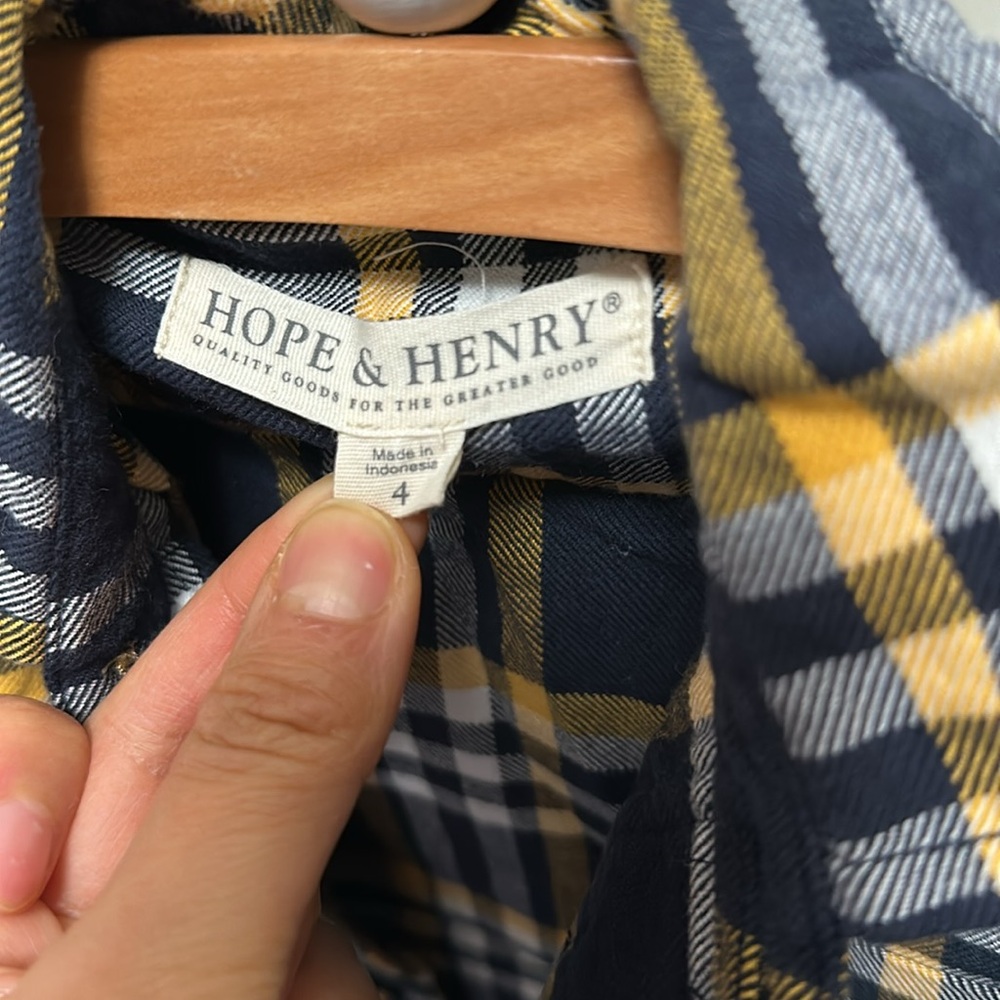 Bundle Kids Plaid and Checkered Shirts Set - Picture 10 of 11